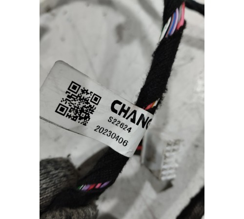 Электропроводка двери передняя правая