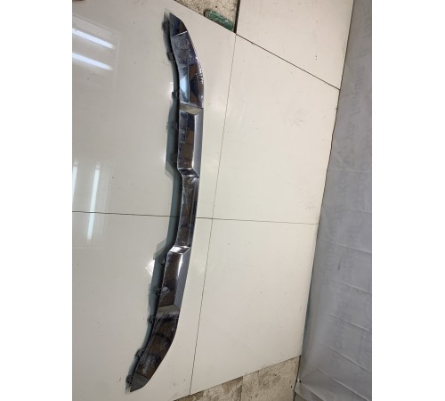 Накладка заднего бампера (нижняя)