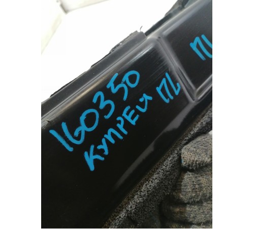 Дефлектор радиатора левый