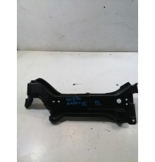 Дефлектор радиатора левый