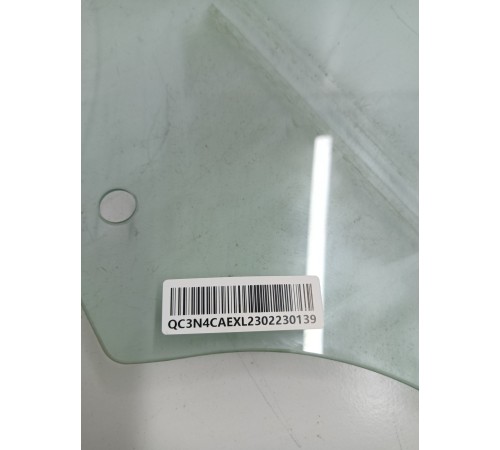 Стекло двери переднее правое