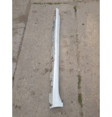 Накладка на порог левая