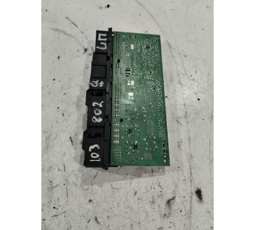 Блок управления сиденьем(передний левый)