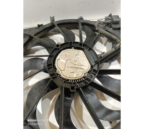 Вентилятор охлаждения в сборе