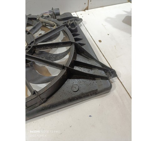 Вентилятор охлаждения в сборе