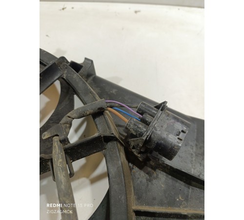 Вентилятор охлаждения в сборе