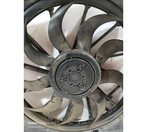 Вентилятор охлаждения в сборе