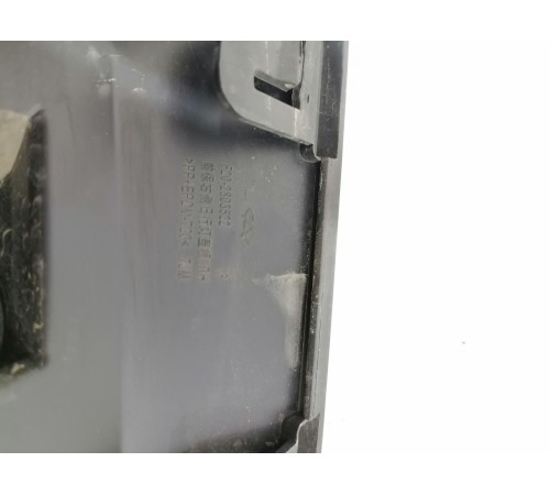 Накладка переднего бампера правая под ПТФ