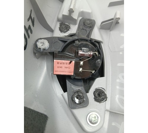 Обшивка стойки лобового стекла правая