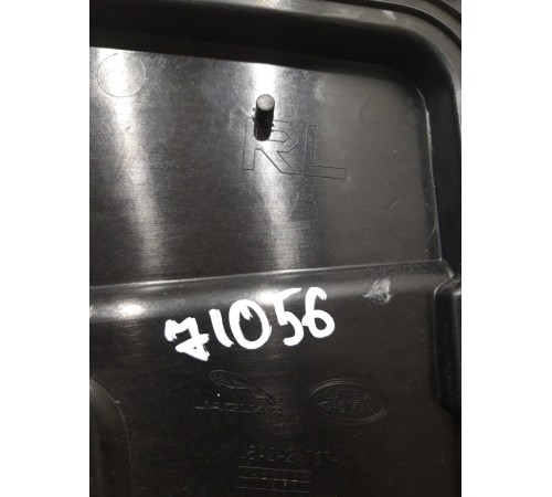 Панель двери (задняя, левая)