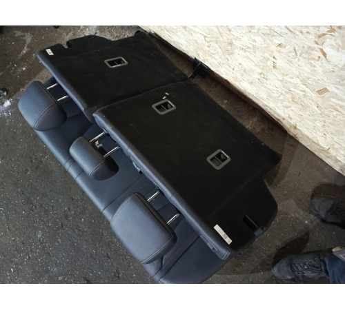 Задний ряд сидений