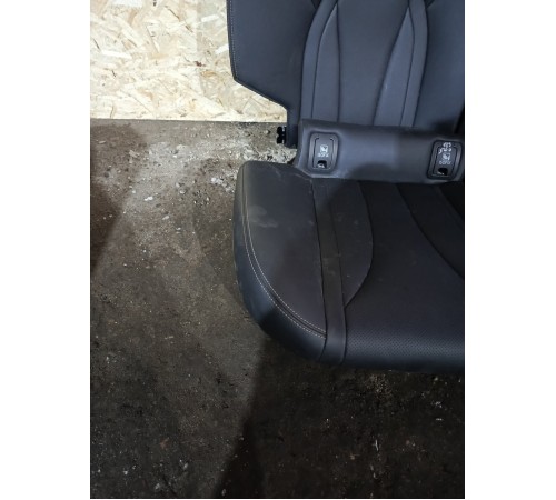 Задний ряд сидений