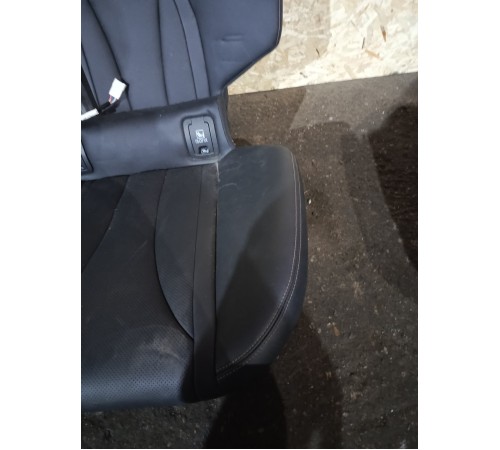 Задний ряд сидений