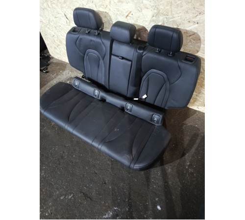 Задний ряд сидений