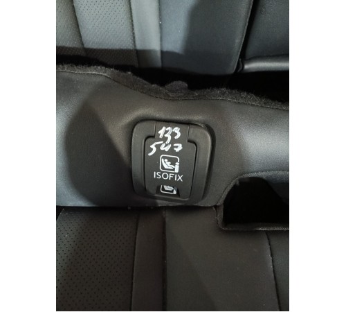 Задний ряд сидений