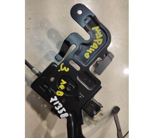 трос откидывания сиденья(задний левый)