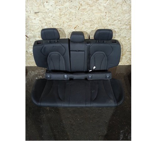 Задний ряд сидений