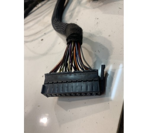 Электропроводка салона