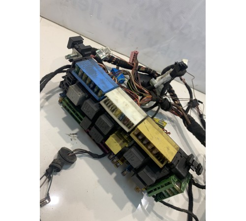 Электропроводка салона