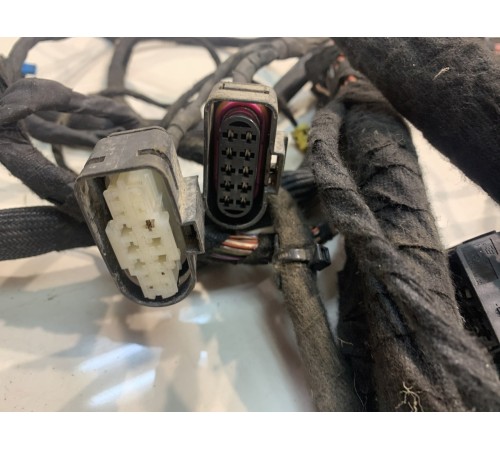 Электропроводка салона