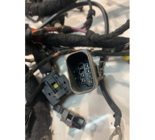 Электропроводка салона