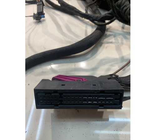 Электропроводка салона