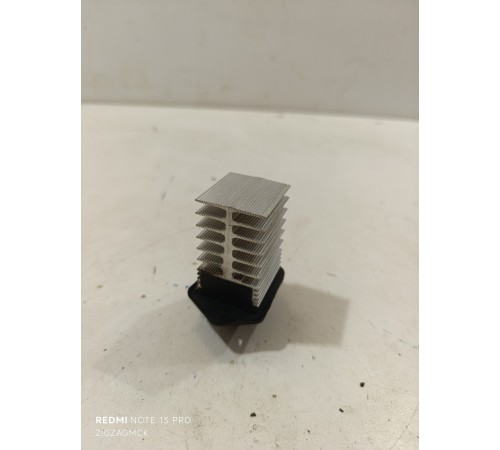 Реостат отопителя, печки