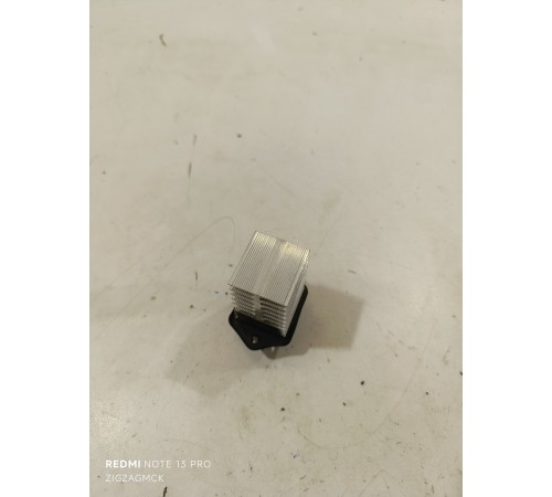 Реостат отопителя, печки