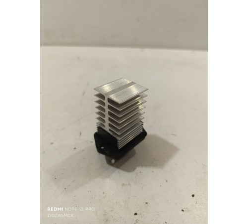 Реостат отопителя, печки