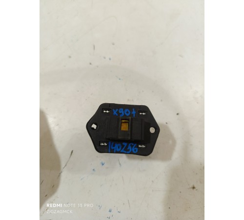 Реостат отопителя, печки