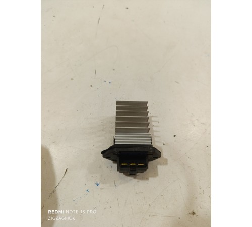 Реостат отопителя, печки