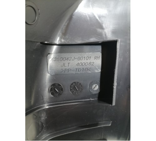 Обшивка порога передняя правая 