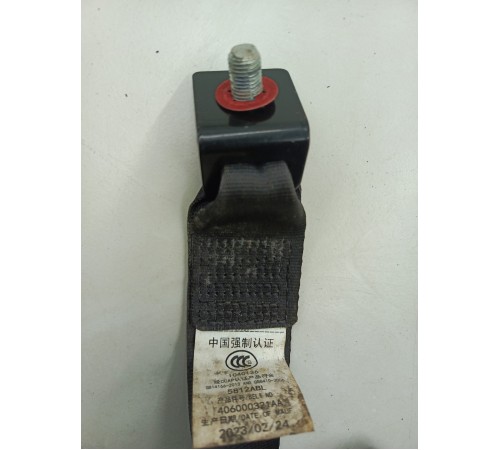 Ремень безопасности задний левый