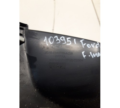 Накладка приборной панели рулевой колонки левая