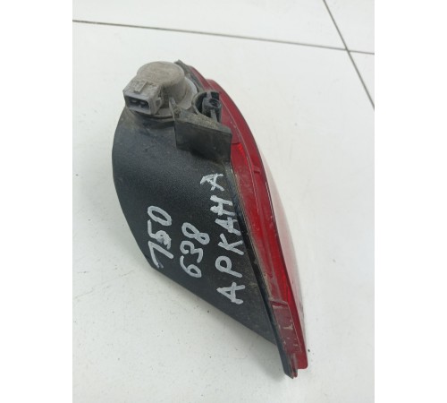 Фонарь противотуманный задний левый