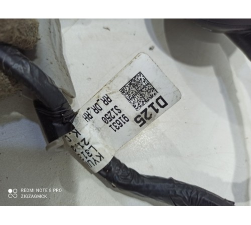 Электропроводка двери (задняя правая)