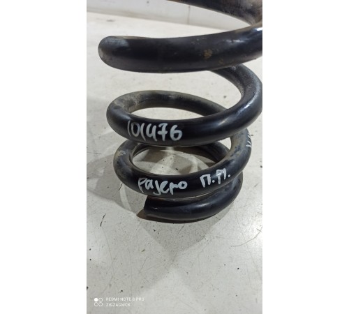 Пружина подвески передняя