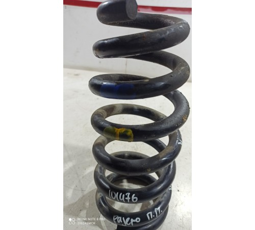Пружина подвески передняя