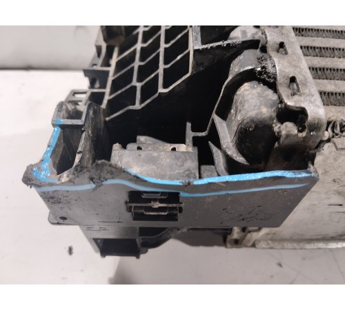 Радиатор интеркулера