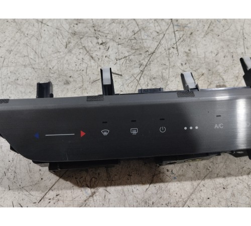 Блок управления климат контролем