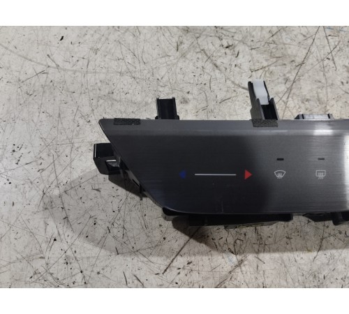 Блок управления климат контролем