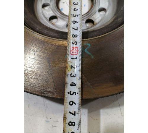 Диск тормозной передний