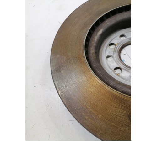 Диск тормозной передний