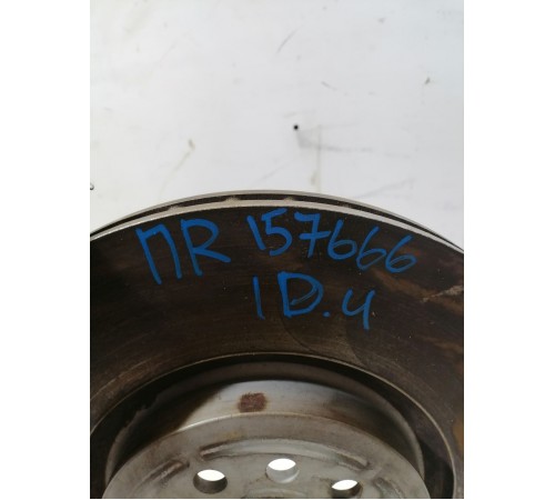 Диск тормозной передний