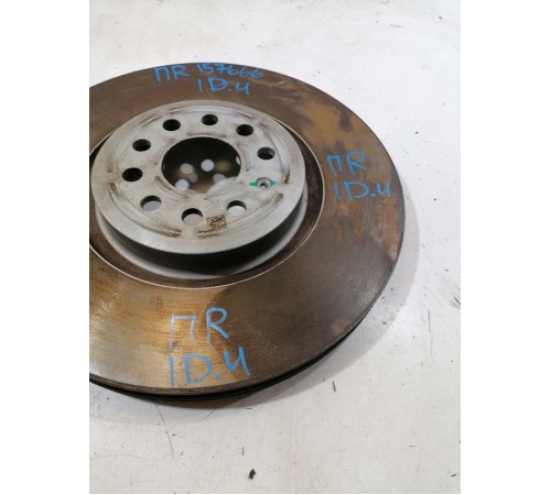 Диск тормозной передний