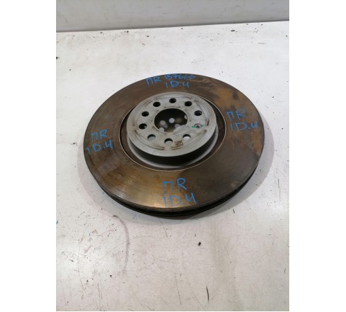 Диск тормозной передний