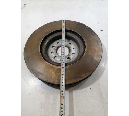 Диск тормозной передний