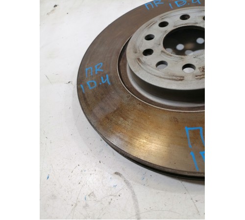 Диск тормозной передний