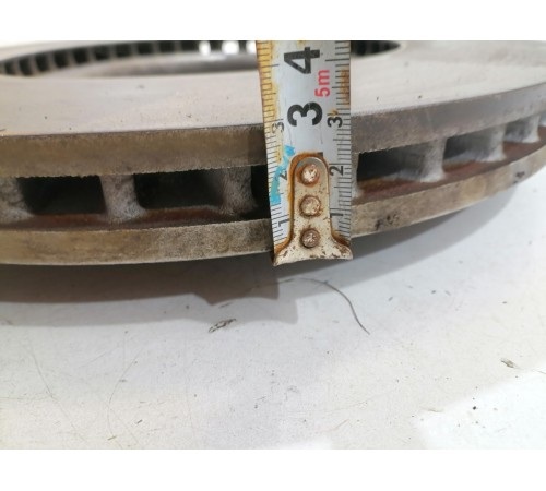 Диск тормозной передний