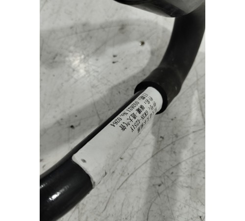 Патрубок системы охлаждения металический